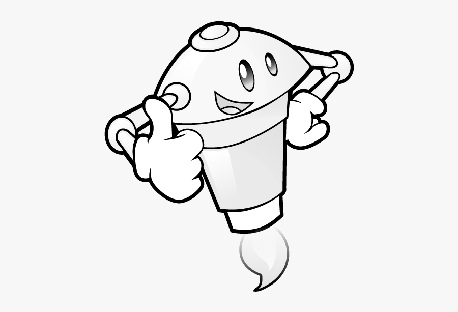 Robot Thumbs Up Png, Transparent Clipart