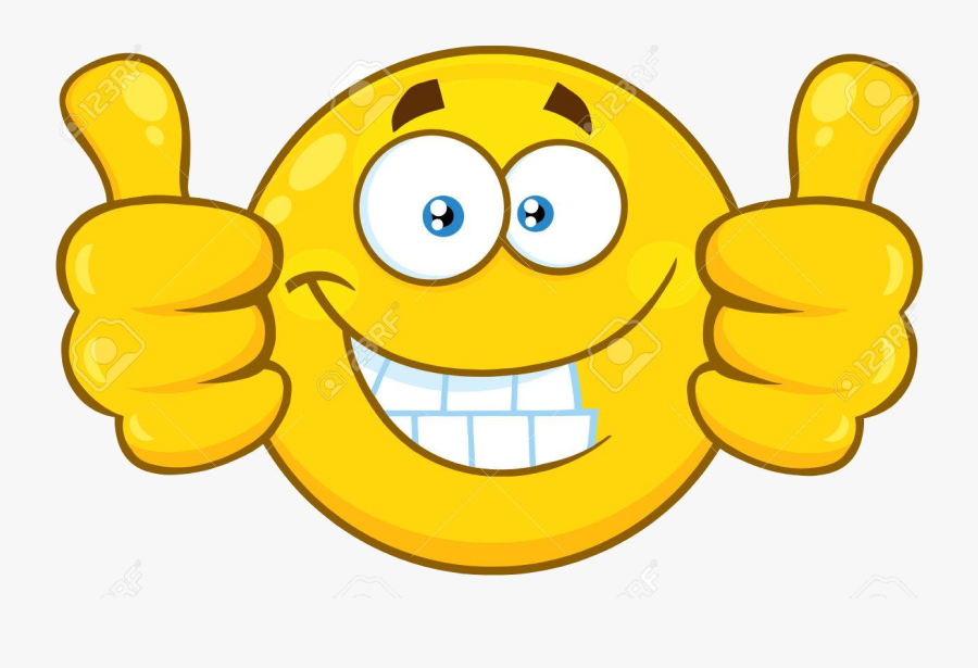 Thumbs Up Two Clipart X Transparent Png - Emoji Two Thumbs Up, Transparent Clipart