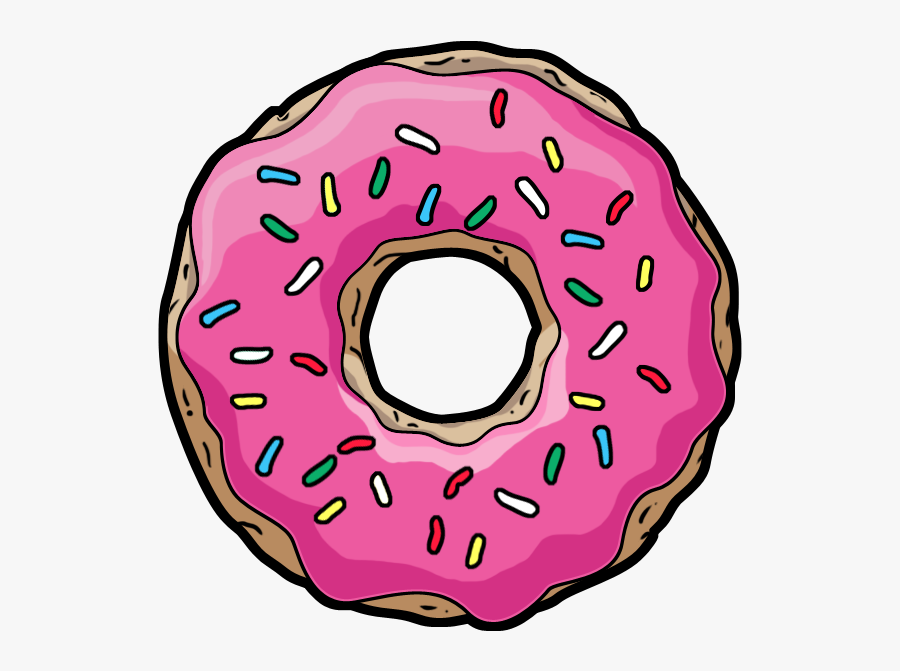 Donut Clipart Png Format - Donut Png, Transparent Clipart