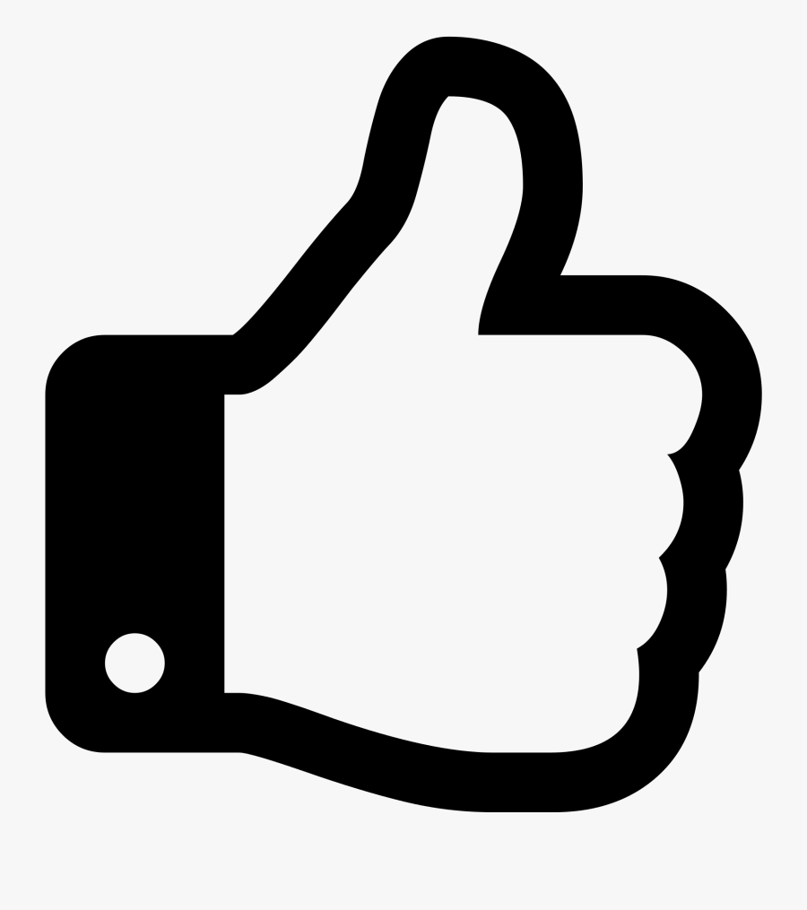 Thumbs Up Symbol Png - Thumbs Up Icon, Transparent Clipart