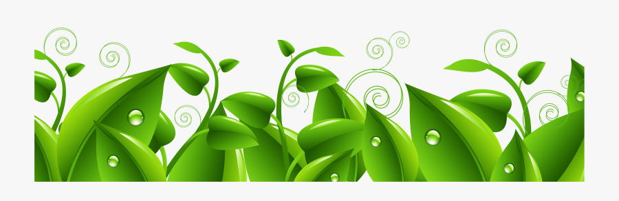 Foliage Clipart Leaves Grass - Leaves Of Grass Clip Art, Transparent Clipart