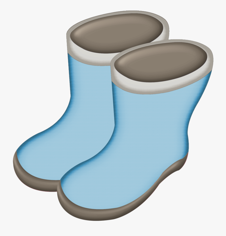 Rain Boots Clipart Free Images - Blue Rain Boots Clipart, Transparent Clipart