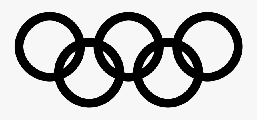 Transparent Olympic Rings Png - World Olympic Association Logo, Transparent Clipart