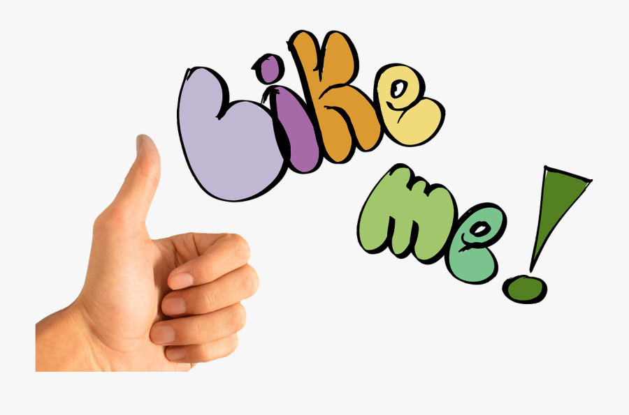 Thumb Images - Like Mão Png, Transparent Clipart