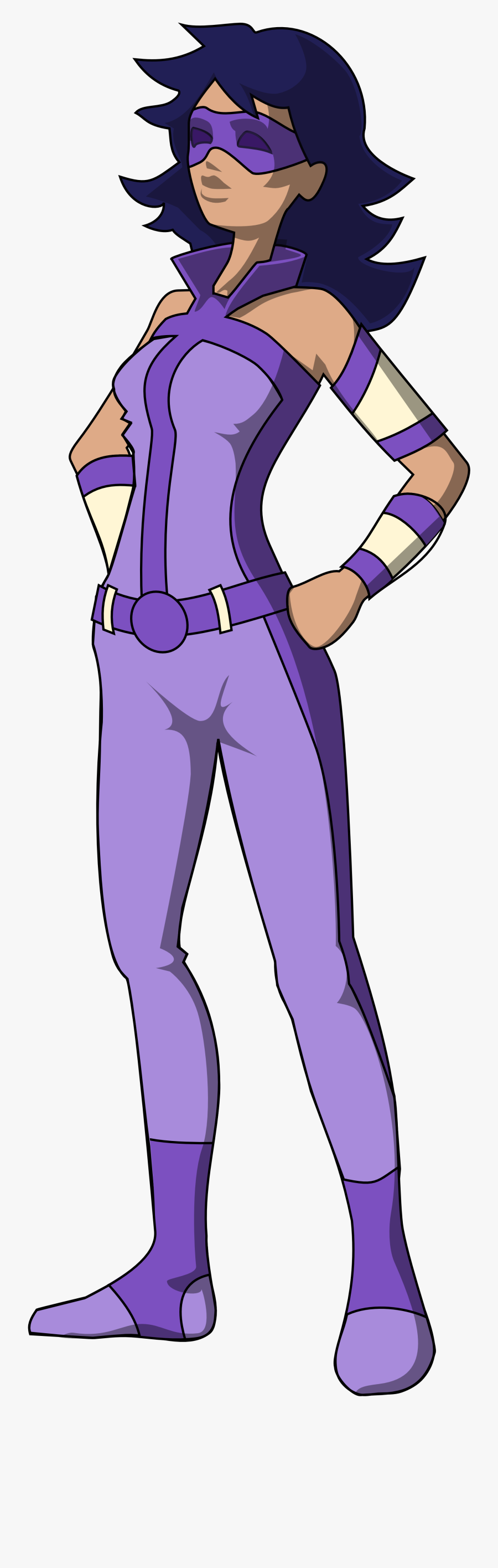 Superhero Girl Clipart - Mary Sue Rwby Ocs, Transparent Clipart