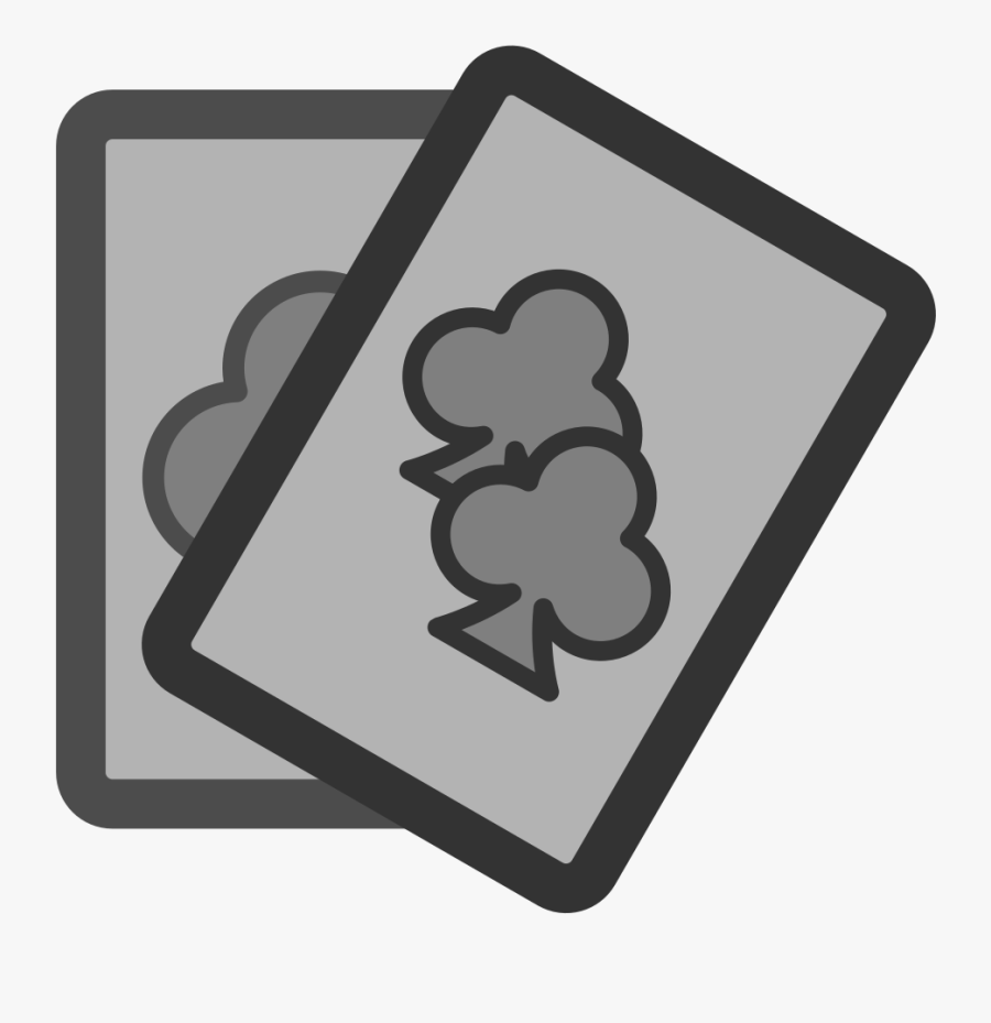 Cards Package Games Card Clipart Vector Clip Art Free - Game, Transparent Clipart