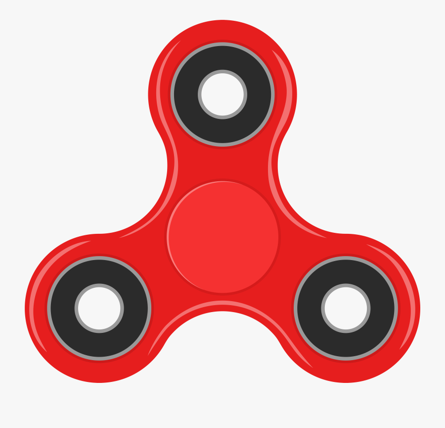 Spinner Red Png Clip Art, Transparent Clipart