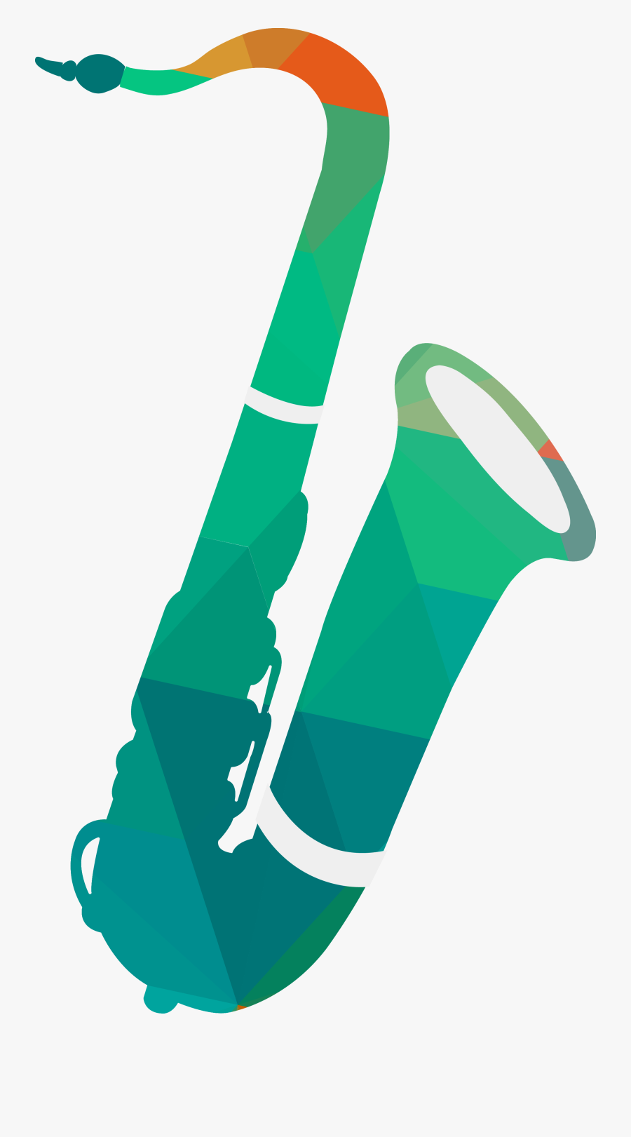 Musician Clipart Saxophone Player - Saxophone Color Png, Transparent Clipart