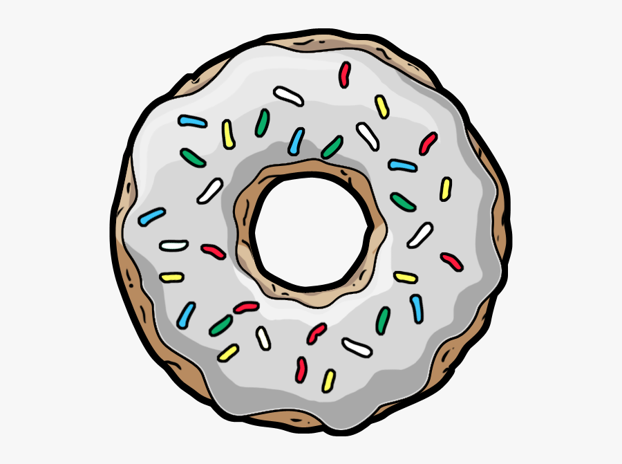 Png Tumblr Transparent Donut Clip Art Free Library - Donut Clipart, Transparent Clipart