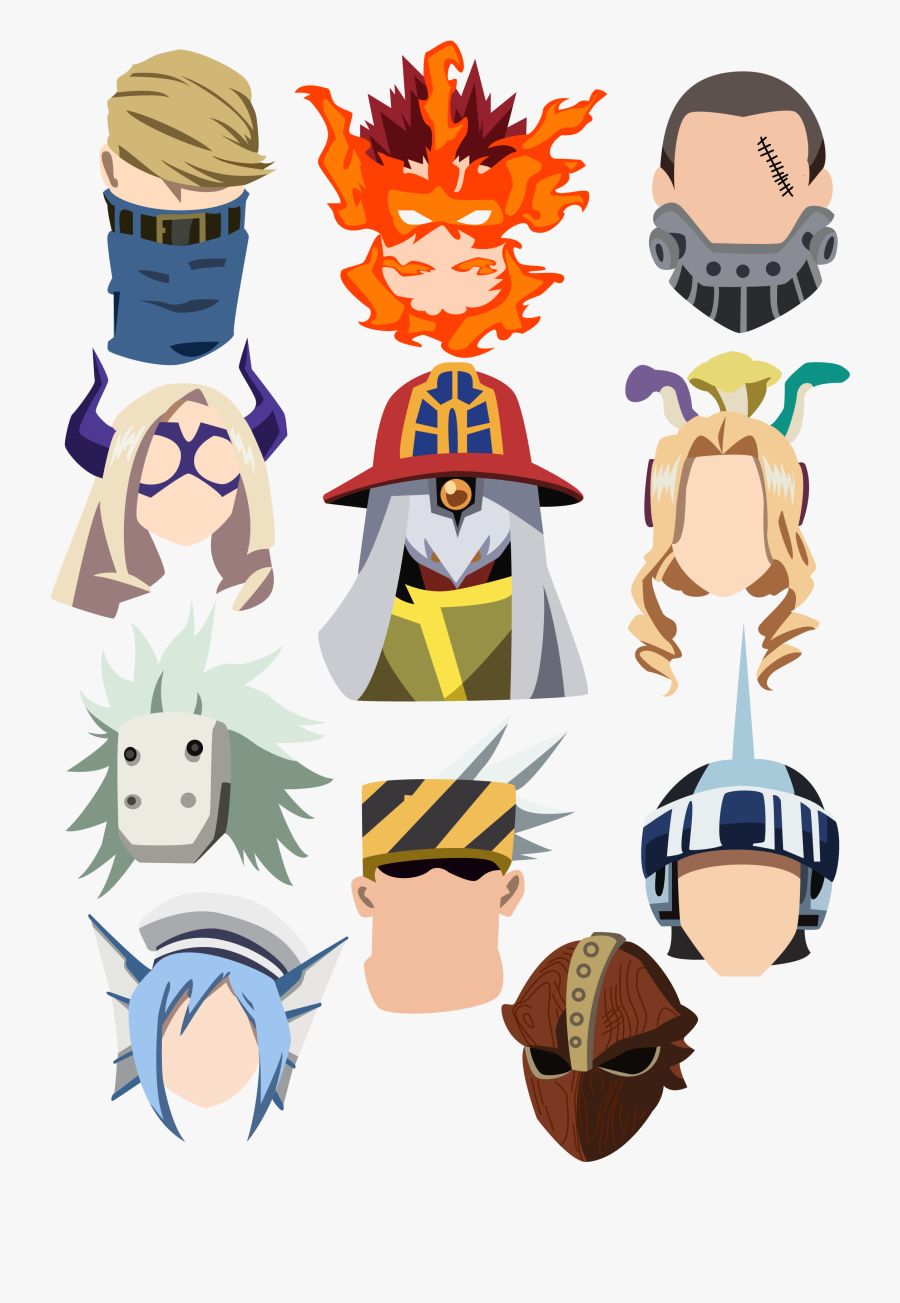 Pro Heroes - Cartoon, Transparent Clipart