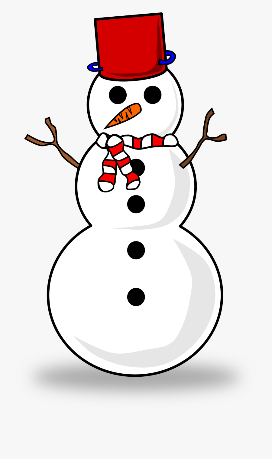 Free Clipart Snowman, Transparent Clipart