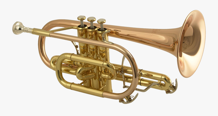 Trumpet Instrument Png, Transparent Clipart
