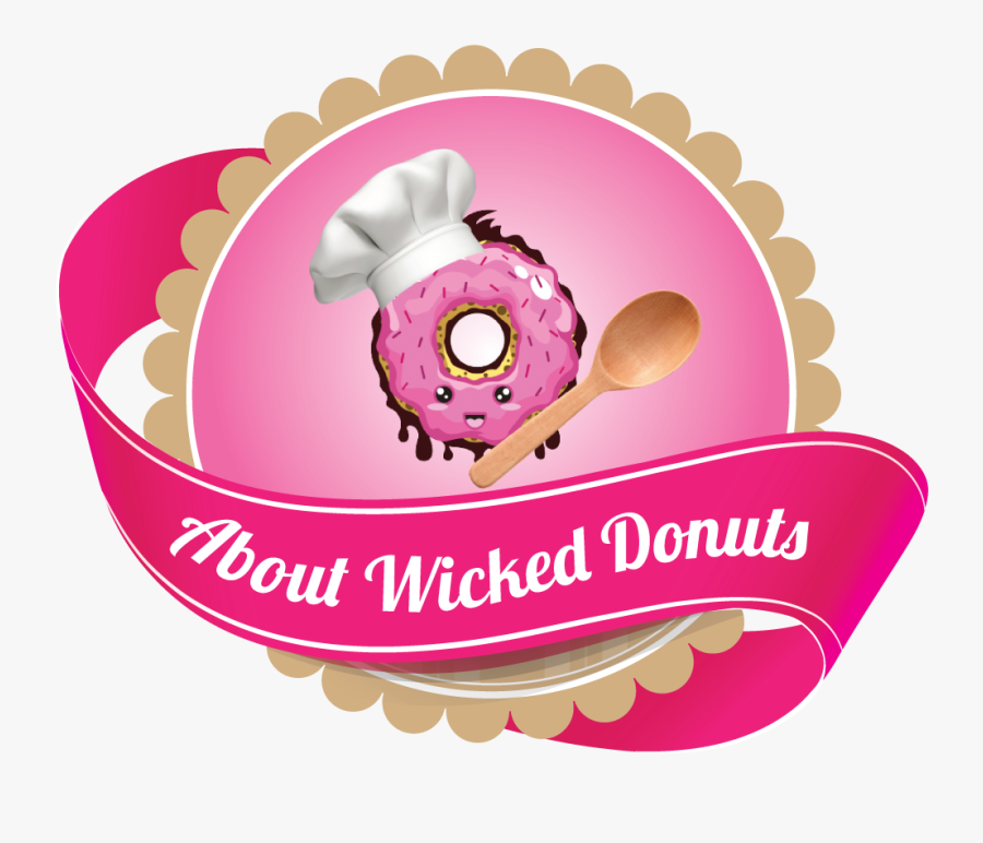 Transparent Donut Png - Illustration, Transparent Clipart