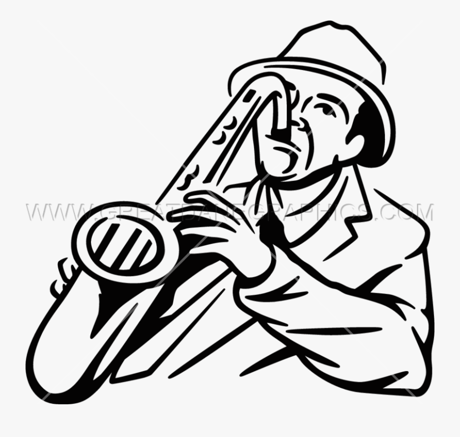 Transparent Saxophone Clip Art, Transparent Clipart