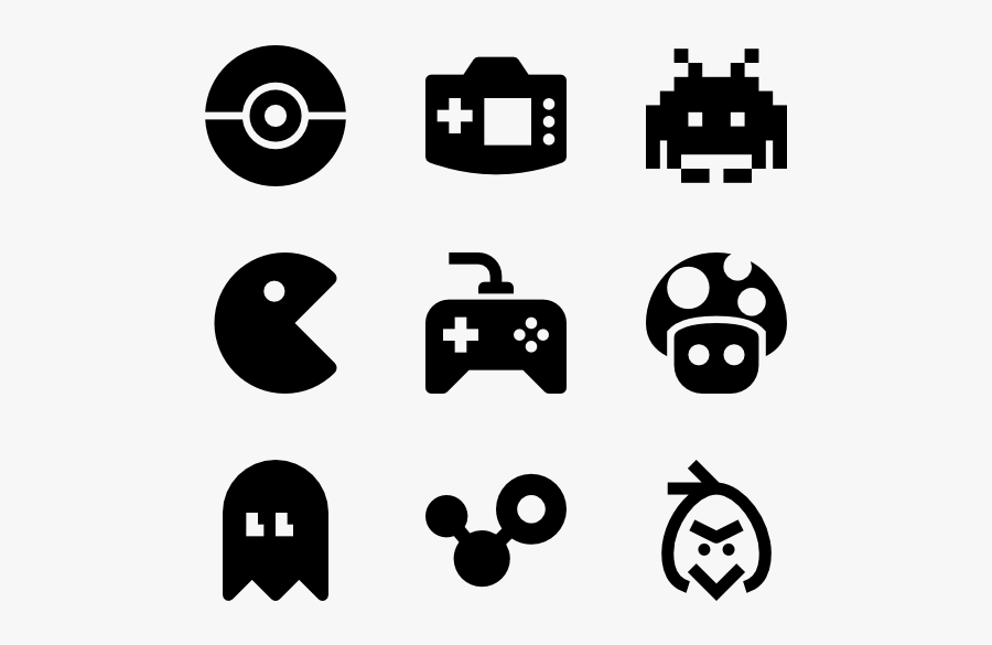 76 Video Game Icon Packs - Security Systems Icon, Transparent Clipart