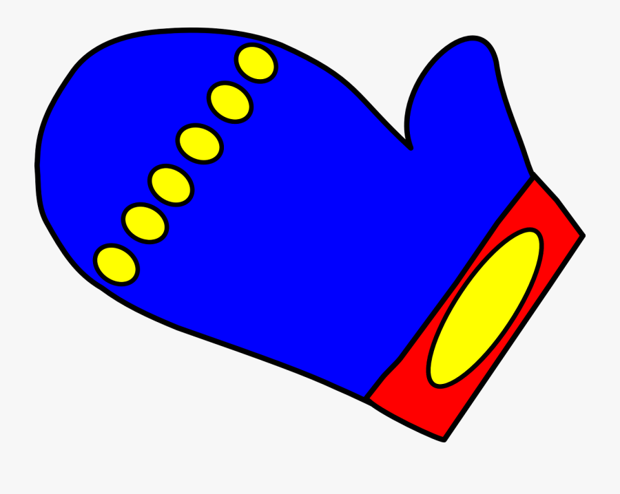 Mittens Clipart Snow Mitten Graphics Illustrations - Mitten Clip Art, Transparent Clipart