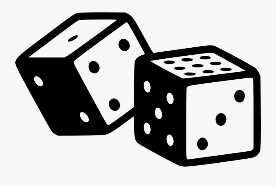 Dice Clipart Indoor Game - Casino Icon Png, Transparent Clipart