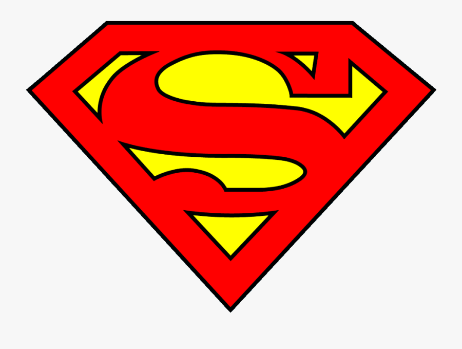 Free Marvel Superheroes Cliparts, Download Free Clip - Superman Logo, Transparent Clipart