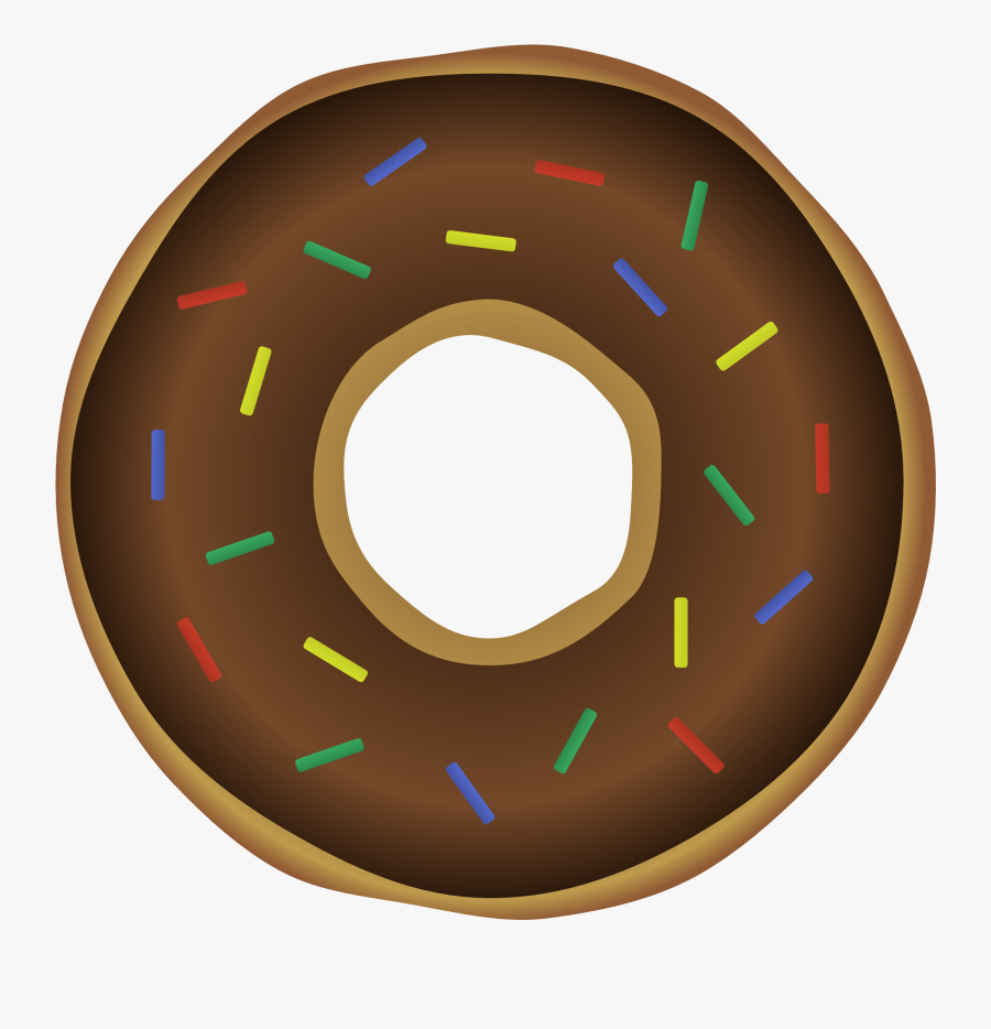 Donut Clip Art, Transparent Clipart