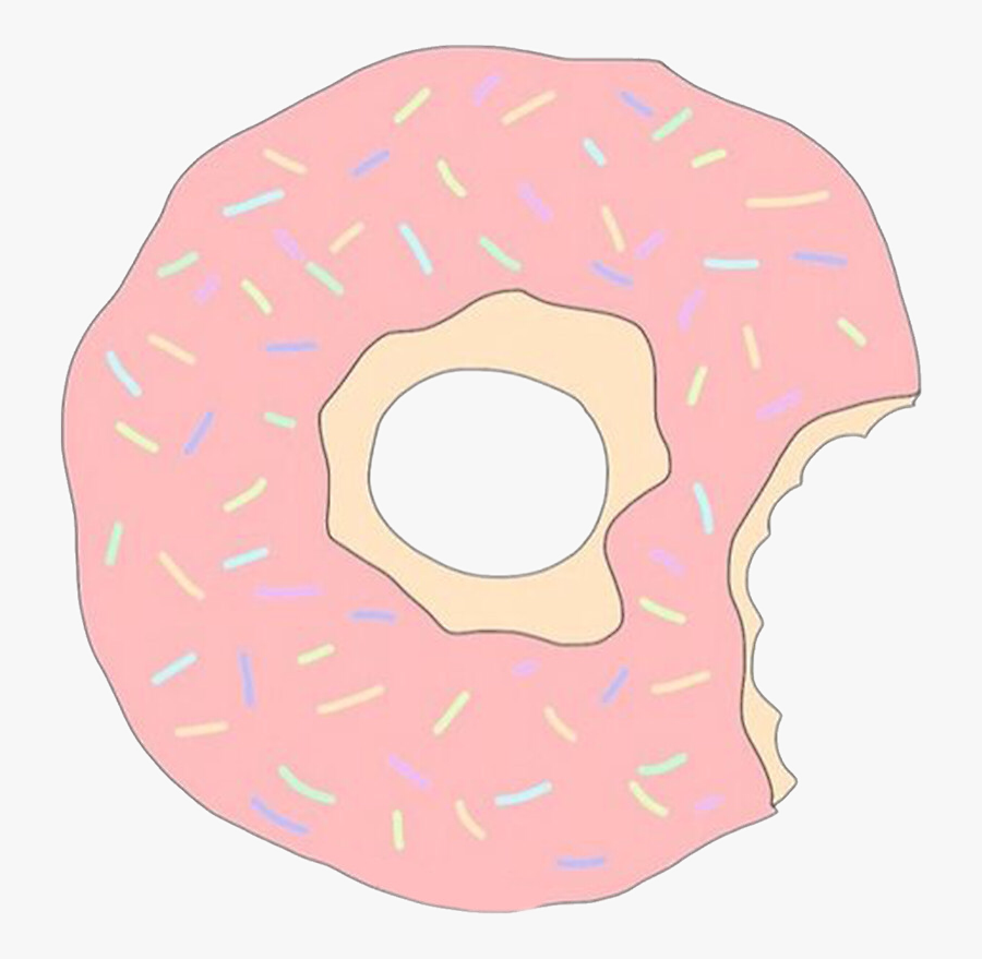 Eye Clipart Donut - Donut Tumblr Png, Transparent Clipart