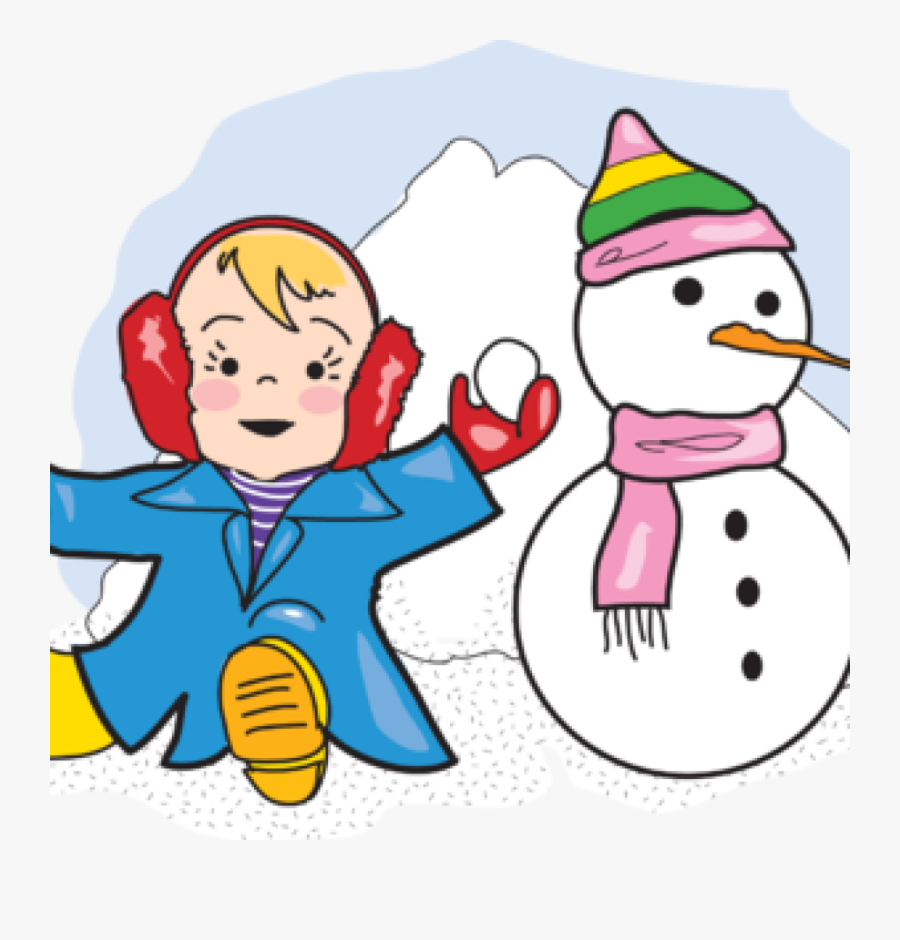 Snow Clipart Image Ba In Snow Ba Image Christart History - Play In The Snow Clipart, Transparent Clipart