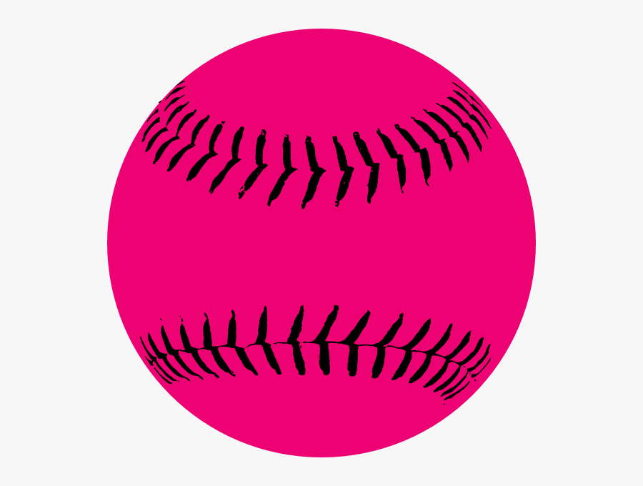 Softball Clip Art, Transparent Clipart