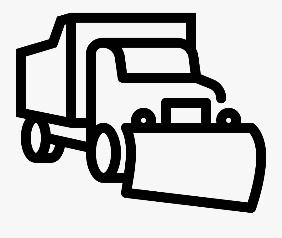 Snow Plow Clipart - Snow Plow Icon, Transparent Clipart