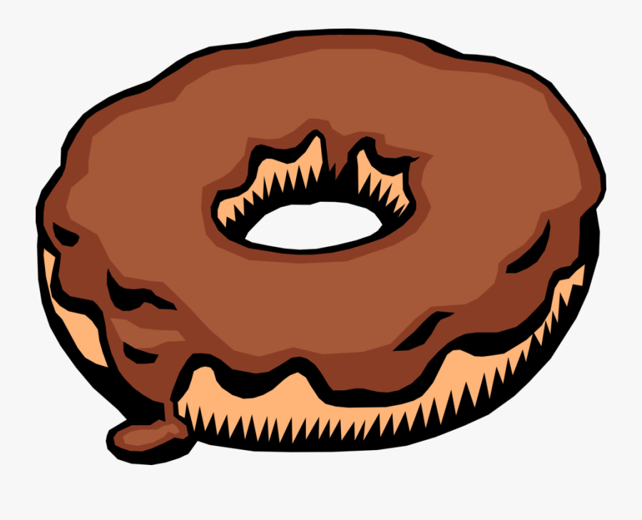 Or Doughnut Vector Image - Doughnut Vector, Transparent Clipart