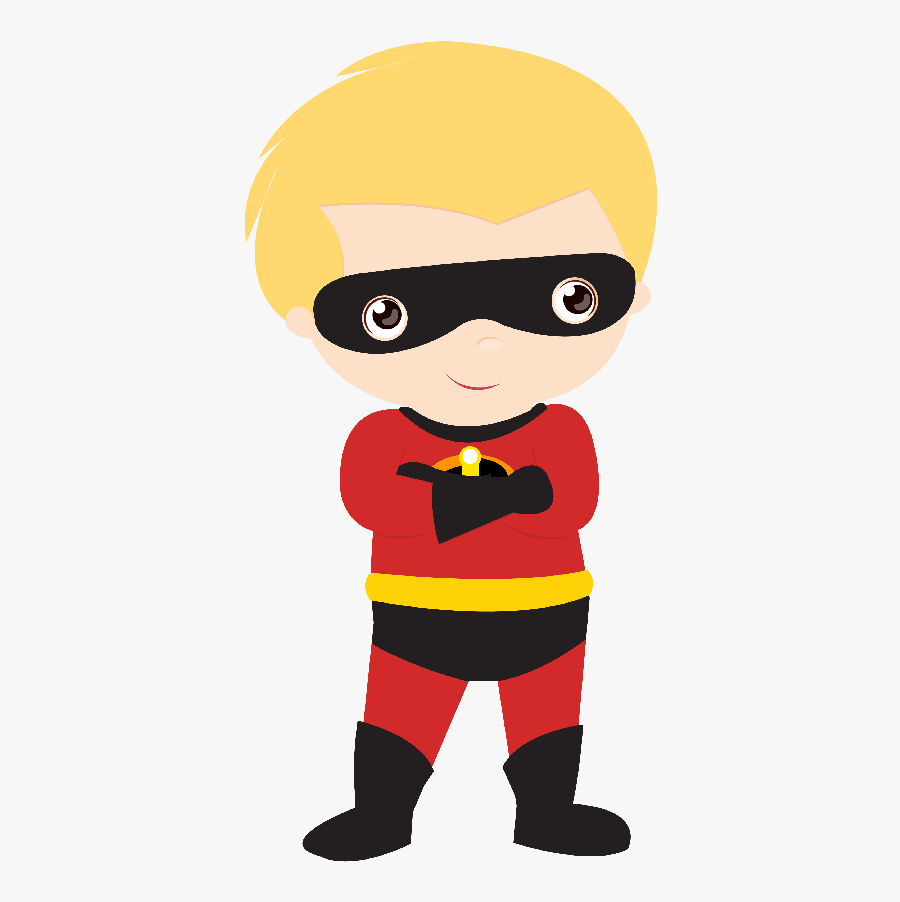 Super Her - Imagenes De Super Heroes Animados, Transparent Clipart