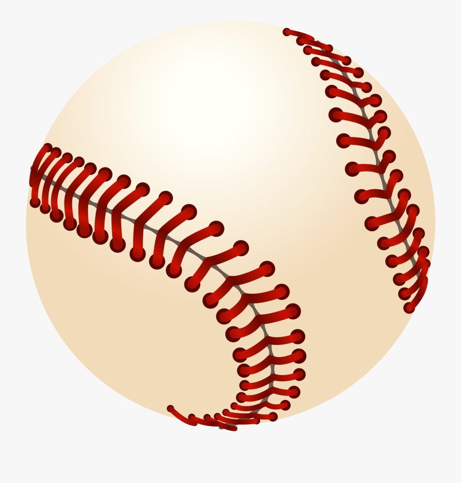 Baseball Ball Clipart, Transparent Clipart