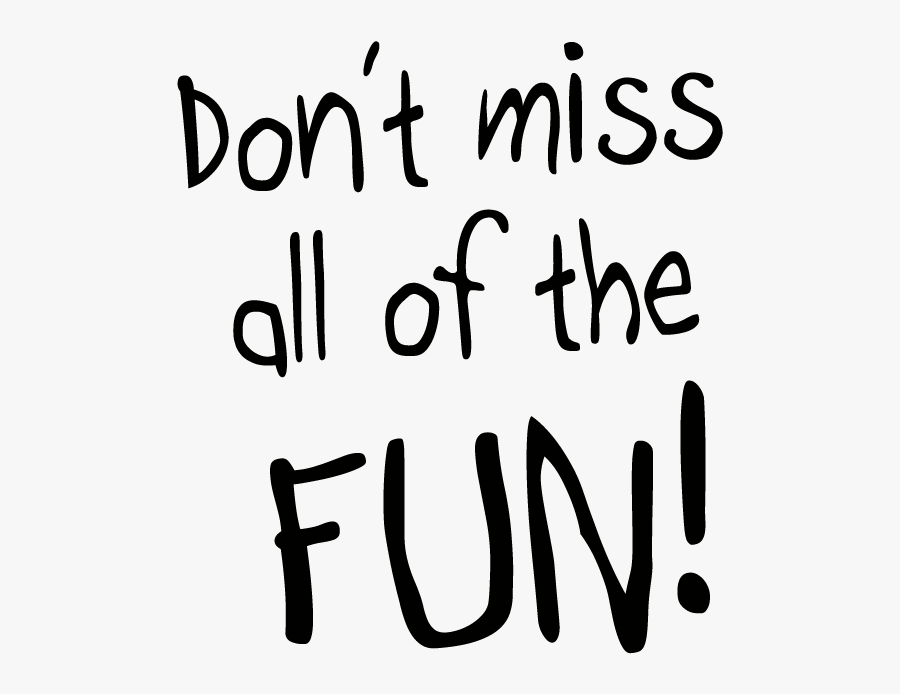 Carnival Games Clipart Black And White - Calligraphy, Transparent Clipart