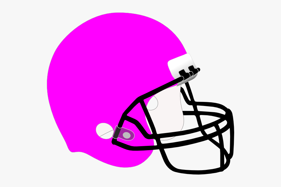 Softball Clipart Football - Black Football Helmet Png, Transparent Clipart