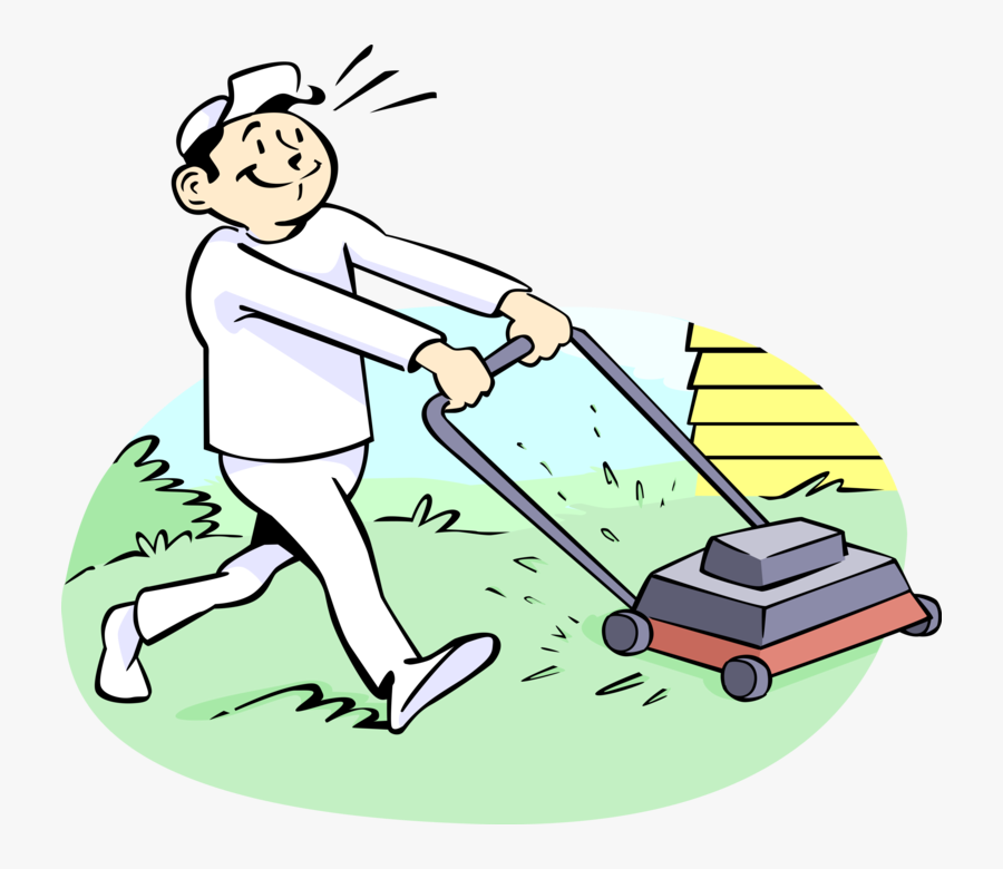 Lawn Care Clipart Yard Maintenance - Clip Art Mowed The Lawn, Transparent Clipart