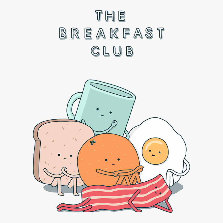 Breakfast Club Cartoon Png , Transparent Cartoons - Breakfast Club Clip Art...