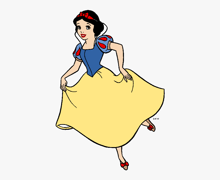 Snow White Clipart - Snow White And Pocahontas, Transparent Clipart
