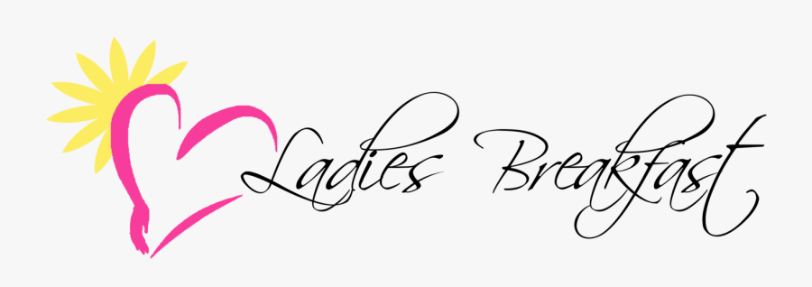 Women&ministry Prayer Breakfast Clipart - Ladies Breakfast, Transparent Clipart