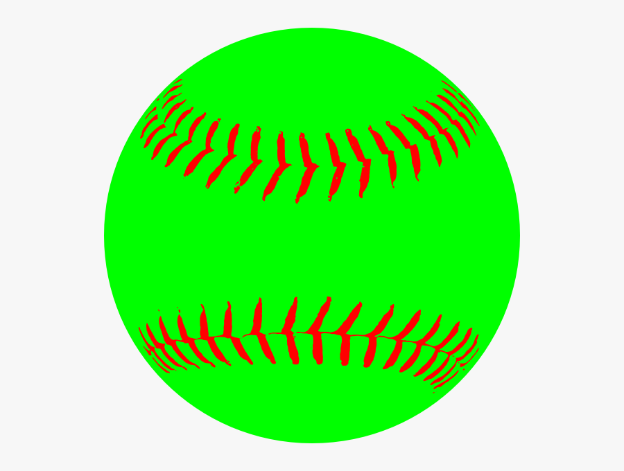 Softball Png, Transparent Clipart