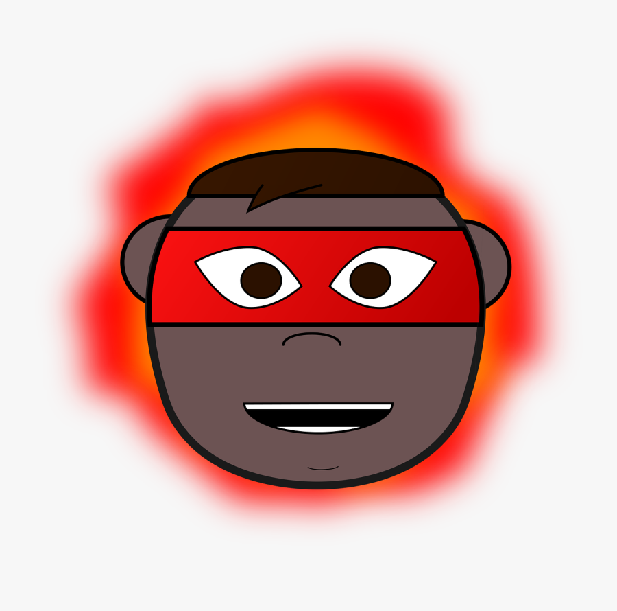 Superhero Hero Fire Free Picture - Superhero, Transparent Clipart