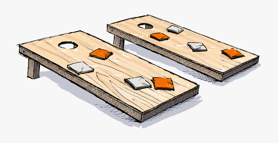Cornhole Belknap Hill Board Games Clipart Let"s Play - Cornhole Png, Transparent Clipart