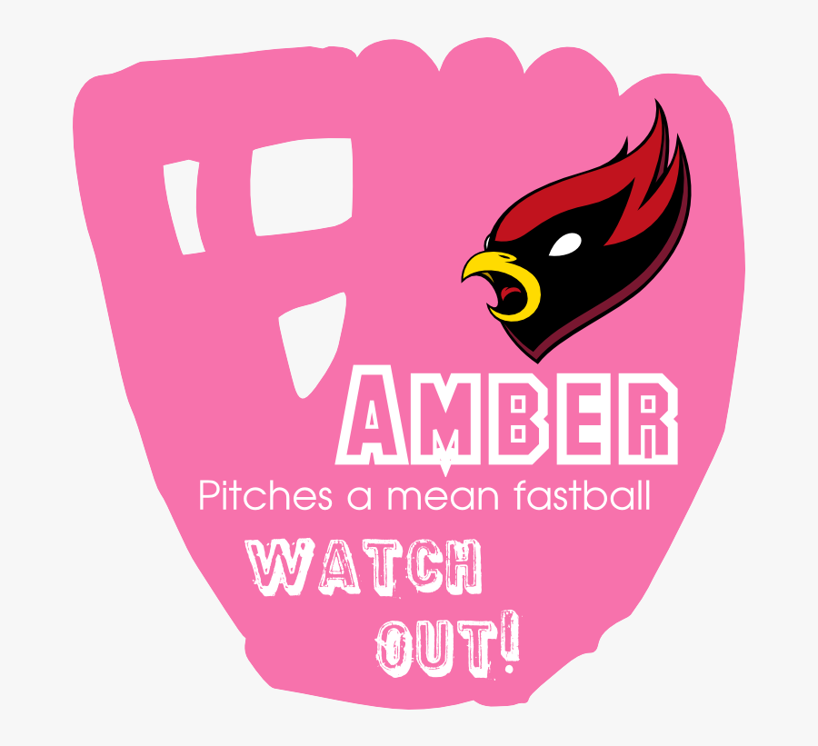 Custom Softball Car Magnet - Illustration, Transparent Clipart
