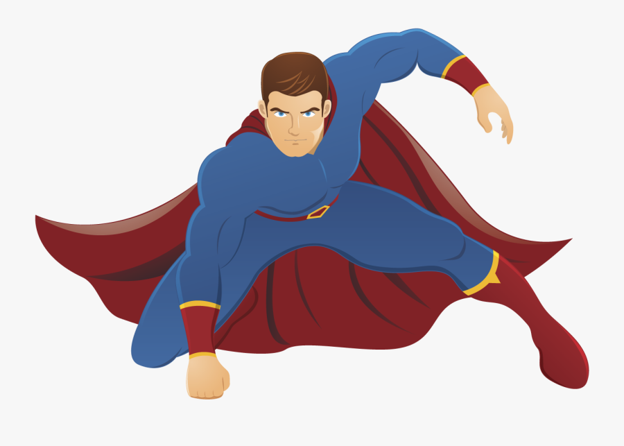 Good Guy Clipart - Superhero, Transparent Clipart