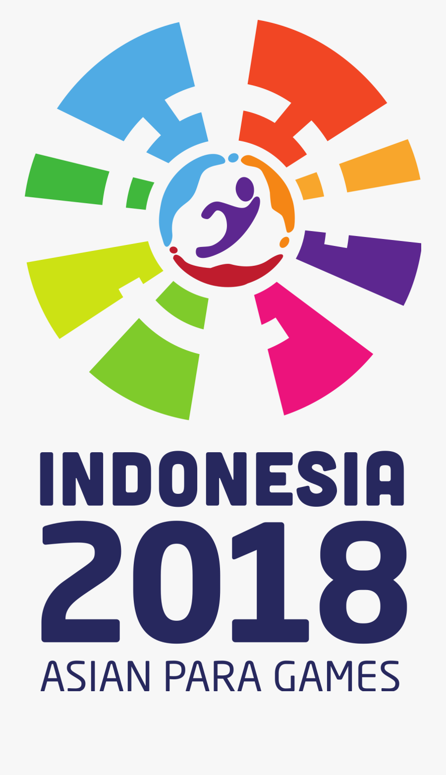 Asian Para Games - Indonesia 2018 Asian Para Games, Transparent Clipart