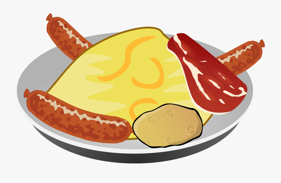 Thumb Image - Mashed Potatoes Sausage Clipart, Transparent Clipart