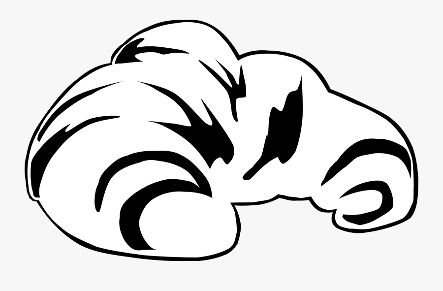 Fast Food, Breakfast, Croissant - Croissant Clip Art, Transparent Clipart
