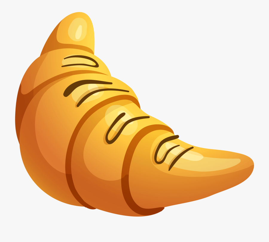 Breakfast Clipart Croissant - Croissant Clipart Png, Transparent Clipart