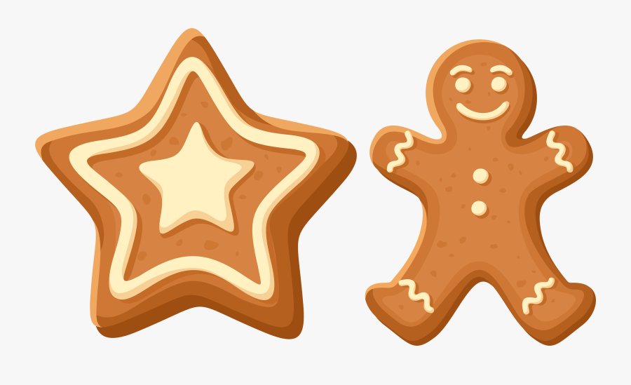 Gingerbread Family Clipart At Getdrawings - Ginger Cookies Clip Art, Transparent Clipart