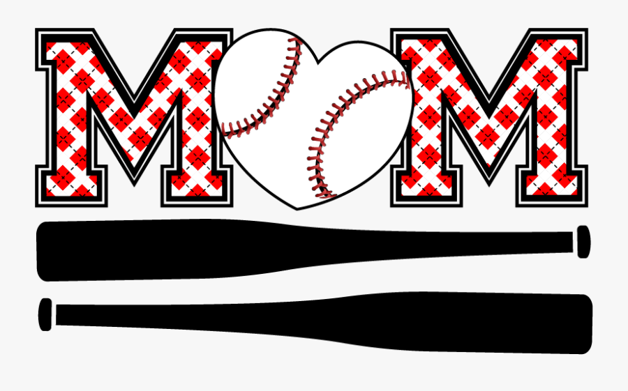 Baseball Softball Custom Transfers- 2017 Clipart Free - Softball Mom Clip Art, Transparent Clipart