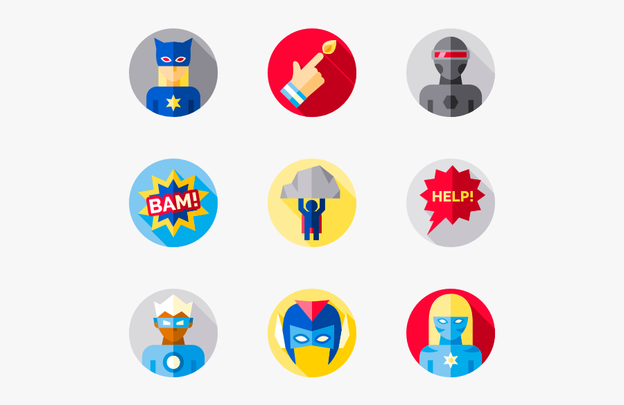 Fictional Character,superhero,clip Art,logo - Woman Icon Vector Png, Transparent Clipart