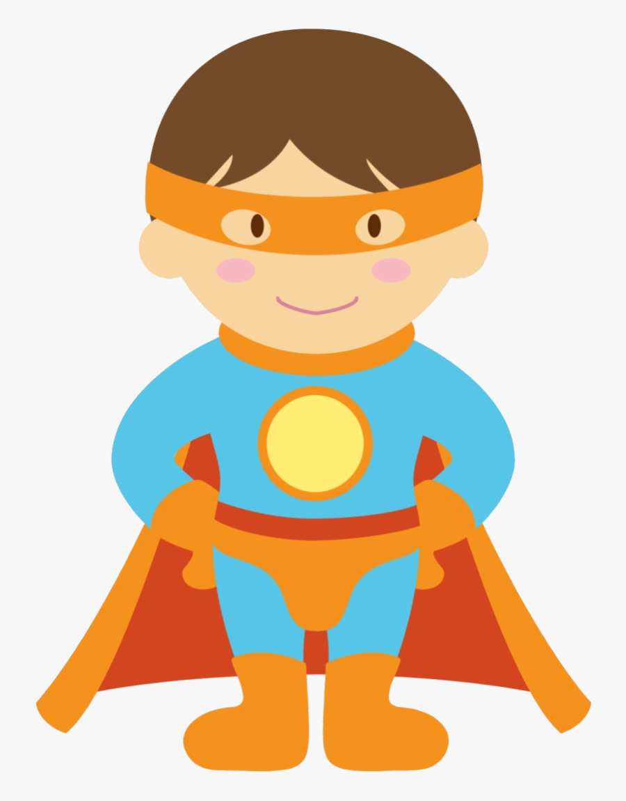 Superhero Superheroes Kids Clipart Easter Transparent - Kid Super Hero Clipart, Transparent Clipart