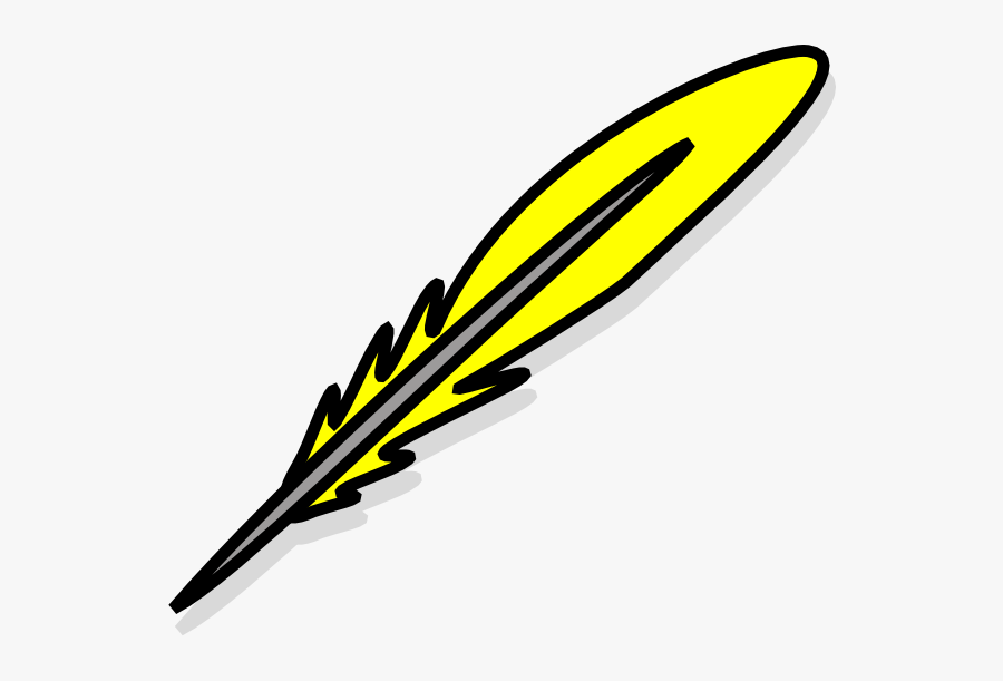 Closeness - Clipart - Quill Clipart Black And White, Transparent Clipart